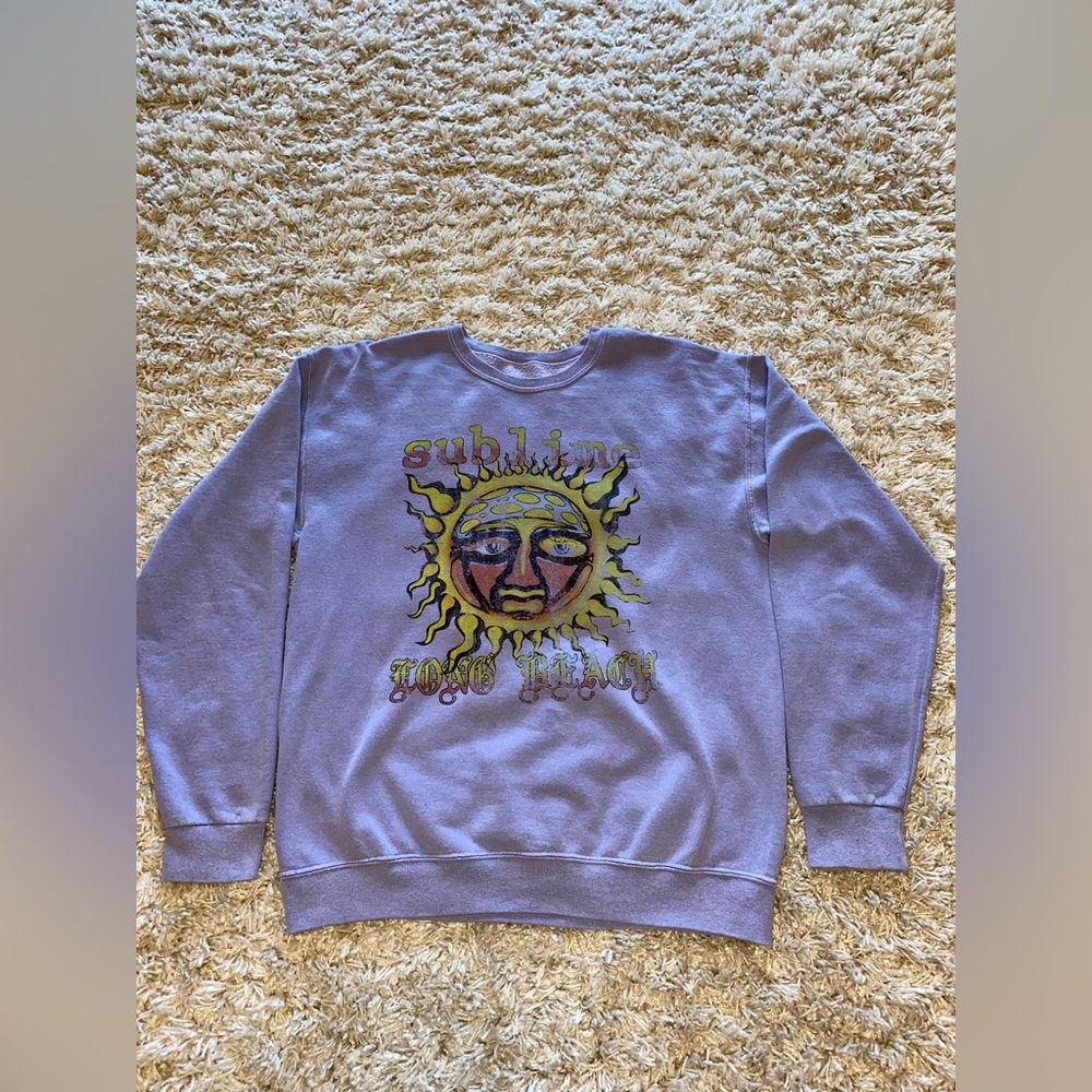 Oversized fit Sublime crewneck